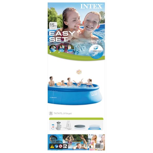 Intex Bazén Easy Set 4,57 x 1,22 m - 26168 