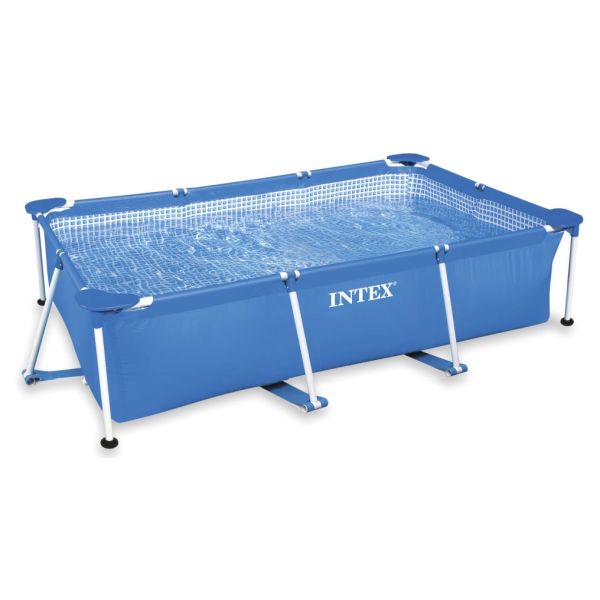 Intex Bazén Rectangular Frame 2,6 x 1,6 x 0,65 m bez filtrácie