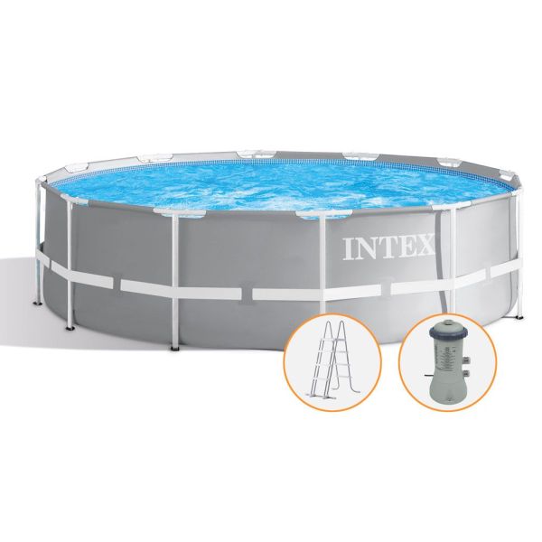 Intex Bazén Prism Frame 3,66 x 0,99 m set vrátane príslušenstva