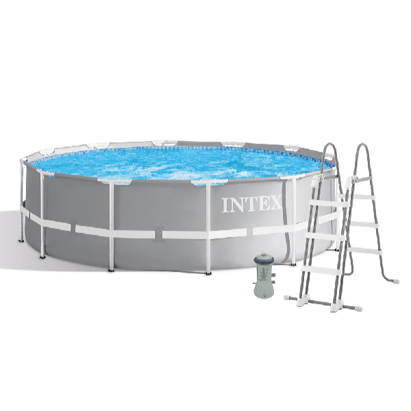 Intex Bazén Prism Frame 3,66 x 0,99 m set vrátane príslušenstva