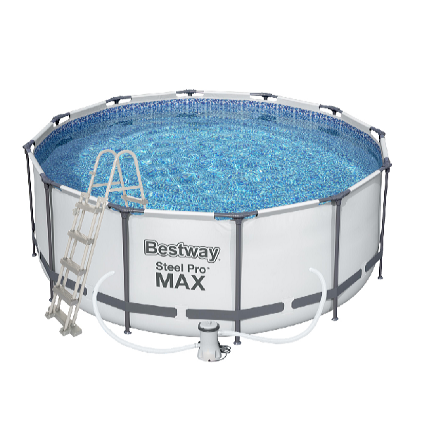 Bestway Bazén Steel Pro Max 3,66 x 1,22 m set vrátane príslušenstva
