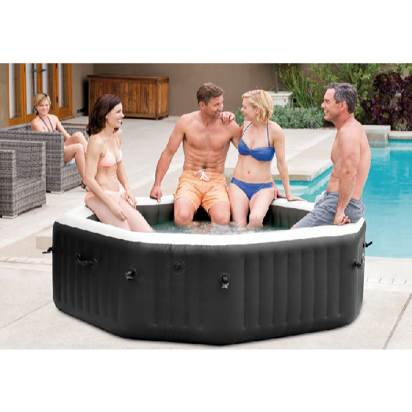 Intex Vírivý bazén PureSpa Jet&Bubble Deluxe
