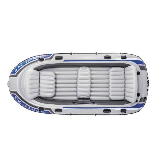 Intex Nafukovací čln Excursion 5 Set -  366 x 168 x 43 cm