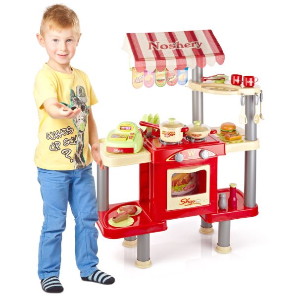Kids World Detský stánok s občerstvením