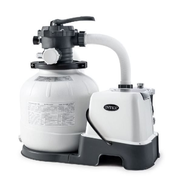 Intex Piesková filtrácia KRYSTAL CLEAR 6000 l/hod se solinátorem QX2100