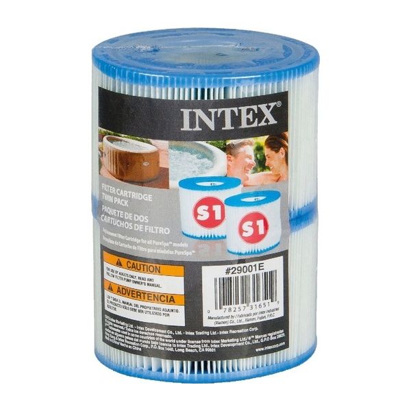 Intex Kartušová filtračná vložka S1 2 ks