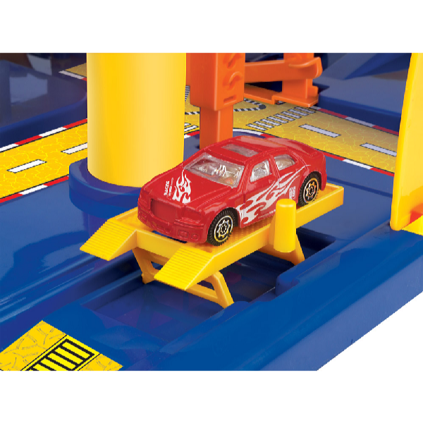 Kids World Garáž 3 poschodia Car Zone