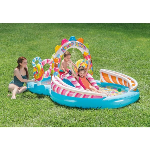 Intex Hracie centrum Candy Zone 295 x 191 x 130 cm