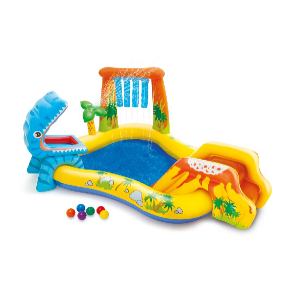 Intex 57444 Hrací centrum Dinosaur 249 x 191 x 109 cm