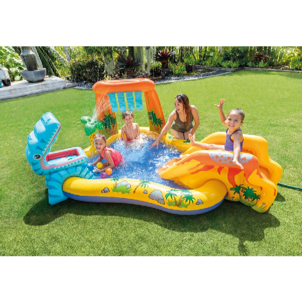 Intex 57444 Hrací centrum Dinosaur 249 x 191 x 109 cm