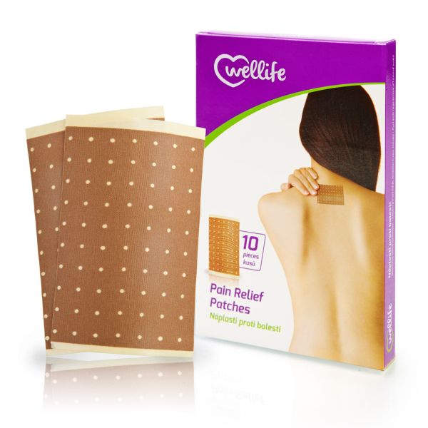 Wellife Náplasti proti bolesti 10 ks