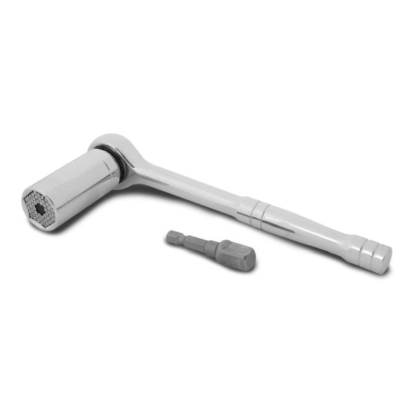 Profi Tools Univerzálna nástrčná hlavica 7-19 mm 1/2"