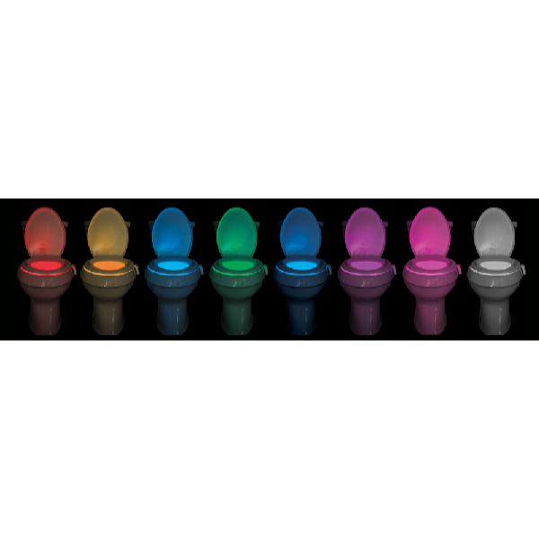 Platinium LED osvetlenie na WC so senzorom pohybu