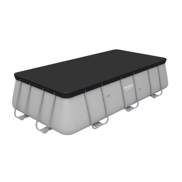Bestway Krycia plachta na bazén Power Steel 4,04 x 2,01 x 1 m