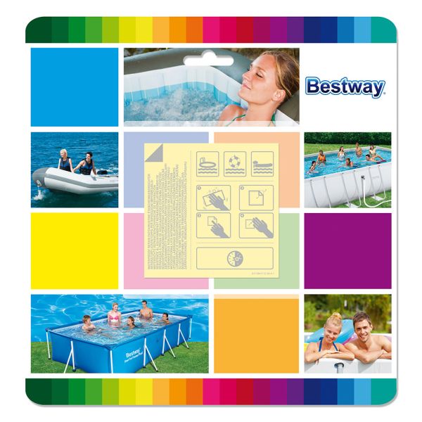 Bestway Bazénová súprava vodotesných záplat