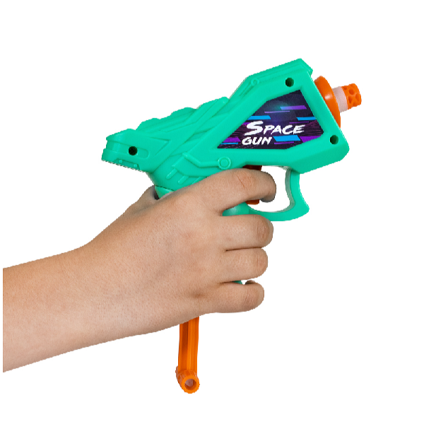 Kids World Levitujúcí terč SpaceGun pre 2 hráčov
