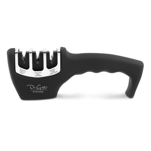De Gusto Univerzálny brúsič nožov WB-008 čierna