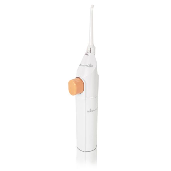 HomeLife Ústna sprcha WATER GENIUS oranžová