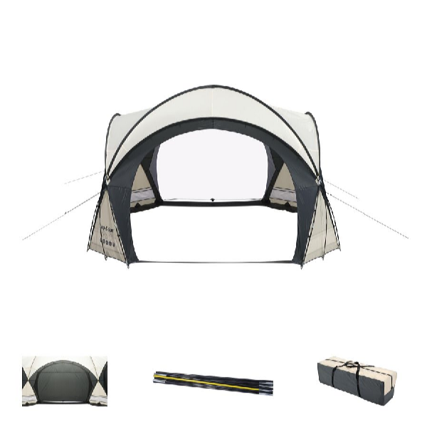 Bestway Zastrešenie vírivého bazénu SPA DOME 3,9 x 3,9 x 2,55 m