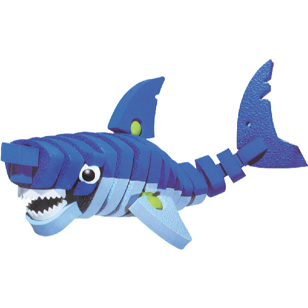 Kids World 3D penové puzzle Morský svet 235 ks