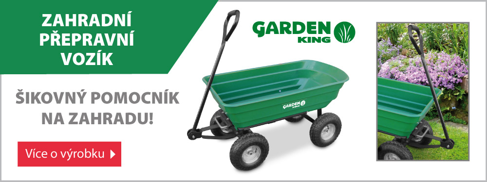 Garden King Zahradní přepravní vozík GC-018